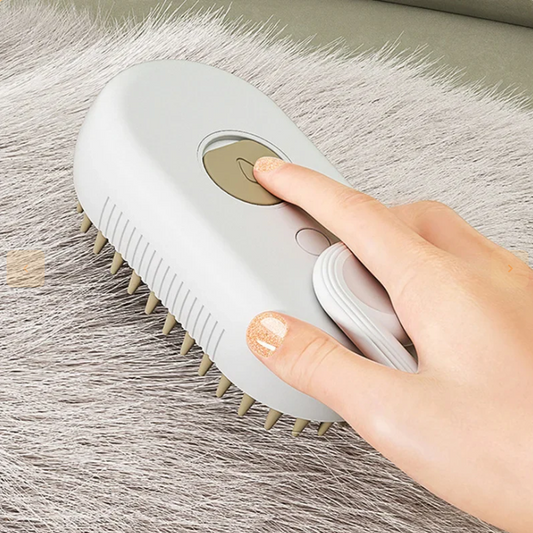 Revolutionize Your Cat's Grooming Routine with the 3-in-1 Cat Steam Brush